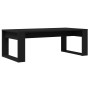 Mesa de café de roble negro 102x50x35 cm de madera de , Mesas de centro - Ref: Foro24-862071, Precio: 50,84 €, Descuento: -5%%