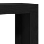 Mesas de café apilables de 3 piezas en madera de roble negro de , Mesas de centro - Ref: Foro24-862070, Precio: 69,32 €, Desc...