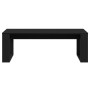 Mesa de café de roble negro 102x50x35 cm de madera de , Mesas de centro - Ref: Foro24-862071, Precio: 50,84 €, Descuento: -5%%