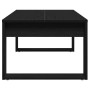 Mesa de café de roble negro 102x50x35 cm de madera de , Mesas de centro - Ref: Foro24-862071, Precio: 50,84 €, Descuento: -5%%
