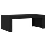 Mesa de Café Negro Roble 102x50x35 cm Madera Elaborada de , Mesas de centro - Ref: Foro24-862072, Precio: 53,98 €, Descuento:...