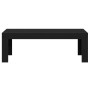 Mesa de Café Negro Roble 102x50x35 cm Madera Elaborada de , Mesas de centro - Ref: Foro24-862072, Precio: 53,98 €, Descuento:...