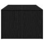 Mesa de Café Negro Roble 102x50x35 cm Madera Elaborada de , Mesas de centro - Ref: Foro24-862072, Precio: 53,98 €, Descuento:...