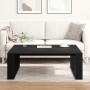 Mesa de café Negro Roble 100x100x35 cm Madera de , Mesas de centro - Ref: Foro24-862073, Precio: 73,30 €, Descuento: %