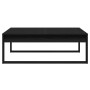 Mesa de café Negro Roble 100x100x35 cm Madera de , Mesas de centro - Ref: Foro24-862073, Precio: 73,30 €, Descuento: %