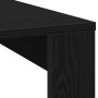Mesa de café Negro Roble 100x100x35 cm Madera de , Mesas de centro - Ref: Foro24-862073, Precio: 73,30 €, Descuento: %