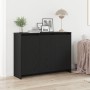 Sideboard Negro Roble 102x33x75 cm Madera Elaborada de , Aparadores - Ref: Foro24-862084, Precio: 110,34 €, Descuento: %