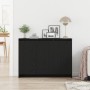 Sideboard Negro Roble 102x33x75 cm Madera Elaborada de , Aparadores - Ref: Foro24-862084, Precio: 110,34 €, Descuento: %