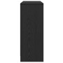 Sideboard Negro Roble 102x33x75 cm Madera Elaborada de , Aparadores - Ref: Foro24-862084, Precio: 110,34 €, Descuento: %