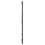 Cabecero de pared de roble negro 240x1.5x80 cm hecho de madera elaborada de , Cabeceros y pies de cama - Ref: Foro24-862085, ...
