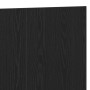 Cabecero de pared de roble negro 240x1.5x80 cm hecho de madera elaborada de , Cabeceros y pies de cama - Ref: Foro24-862085, ...