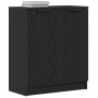Mueble de almacenamiento Negro Roble 60x30x70 cm Madera elaborada de , Aparadores - Ref: Foro24-862086, Precio: 60,08 €, Desc...