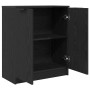 Mueble de almacenamiento Negro Roble 60x30x70 cm Madera elaborada de , Aparadores - Ref: Foro24-862086, Precio: 60,08 €, Desc...