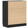 Mueble de almacenamiento Negro Roble 60x30x70 cm Madera elaborada de , Aparadores - Ref: Foro24-862086, Precio: 60,08 €, Desc...