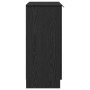 Mueble de almacenamiento Negro Roble 60x30x70 cm Madera elaborada de , Aparadores - Ref: Foro24-862086, Precio: 60,08 €, Desc...