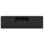 Gabinete para TV - Roble Negro - 140x35x40 cm - Hecho de Madera Ingieniería de , Muebles TV - Ref: Foro24-862088, Precio: 107...