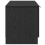 Gabinete para TV - Roble Negro - 140x35x40 cm - Hecho de Madera Ingieniería de , Muebles TV - Ref: Foro24-862088, Precio: 107...