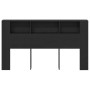 Cabecero de en roble negro - 180x18.5x102.5 cm de , Cabeceros y pies de cama - Ref: Foro24-862089, Precio: 100,54 €, Descuent...
