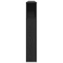 Cabecero de en roble negro - 180x18.5x102.5 cm de , Cabeceros y pies de cama - Ref: Foro24-862089, Precio: 100,54 €, Descuent...