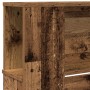 Cabecero de Armario de Madera Vieja 220x18,5x104,5 cm de , Cabeceros y pies de cama - Ref: Foro24-862090, Precio: 101,31 €, D...