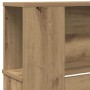 Cabecero Artisanal de Roble 220x18,5x104,5 cm de , Cabeceros y pies de cama - Ref: Foro24-862091, Precio: 101,31 €, Descuento: %