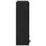 Gabinete Espejo de Baño - Roble Negro, 64x20x66.5 cm, Hecho de Madera Elaborada de , Tocadores de baño - Ref: Foro24-862096, ...