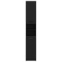 Gabinete de baño de roble negro - 32x34x188.5 cm de , Tocadores de baño - Ref: Foro24-862097, Precio: 105,17 €, Descuento: %