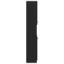 Gabinete de baño de roble negro - 32x34x188.5 cm de , Tocadores de baño - Ref: Foro24-862097, Precio: 105,17 €, Descuento: %