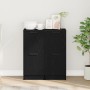 Aparadores 2 pcs en Roble Negro, 30x30x70 cm, Hecho de Madera Elaborada | Foro24.es | Tu tienda online para hogar, jardín y más Foro24.es