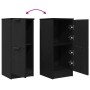 Aparadores 2 pcs en Roble Negro, 30x30x70 cm, Hecho de Madera Elaborada | Foro24.es | Tu tienda online para hogar, jardín y más Foro24.es