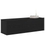 Armarios para TV 2 unidades Negro Roble 100x30x30 cm Madera de , Muebles TV - Ref: Foro24-862106, Precio: 95,95 €, Descuento: %