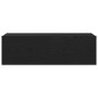 Armarios para TV 2 unidades Negro Roble 100x30x30 cm Madera de , Muebles TV - Ref: Foro24-862106, Precio: 95,95 €, Descuento: %