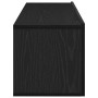 Armarios para TV 2 unidades Negro Roble 100x30x30 cm Madera de , Muebles TV - Ref: Foro24-862106, Precio: 95,95 €, Descuento: %