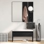 Conjunto de Muebles para Pasillo en Madera Ingenierizada de Roble Negro de , Bancos para recibidores y almacenamiento - Ref: ...