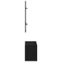 Conjunto de Muebles para Pasillo en Madera Ingenierizada de Roble Negro de , Bancos para recibidores y almacenamiento - Ref: ...
