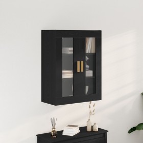 Comprar Armario de pared de roble negro -