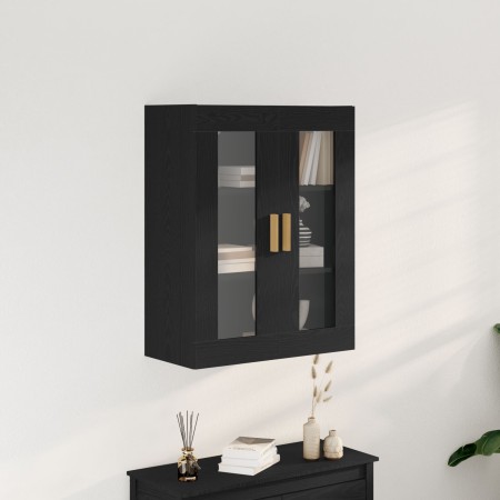Armario de pared de roble negro  - 69.5x34x90 cm | Foro24.es | Tu tienda online para hogar, jardín y más Foro24.es