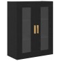 Armario de pared de roble negro  - 69.5x34x90 cm | Foro24.es | Tu tienda online para hogar, jardín y más Foro24.es