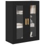 Armario de pared de roble negro  - 69.5x34x90 cm | Foro24.es | Tu tienda online para hogar, jardín y más Foro24.es