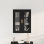 Armario de pared de roble negro  - 69.5x34x90 cm | Foro24.es | Tu tienda online para hogar, jardín y más Foro24.es