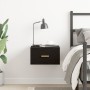 Cabinet de noche montado en la pared Negro Roble 35x35x20 cm de , Mesitas de noche - Ref: Foro24-862111, Precio: 40,31 €, Des...