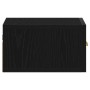 Cabinet de noche montado en la pared Negro Roble 35x35x20 cm de , Mesitas de noche - Ref: Foro24-862111, Precio: 40,31 €, Des...