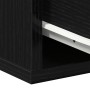 Cabinet de noche montado en la pared Negro Roble 35x35x20 cm de , Mesitas de noche - Ref: Foro24-862111, Precio: 40,31 €, Des...