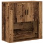 Gabinete de pared  Madera antigua 80x33x80 cm Madera fabricada | Foro24.es | Tu tienda online para hogar, jardín y más Foro24.es