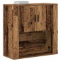 Gabinete de pared  Madera antigua 80x33x80 cm Madera fabricada | Foro24.es | Tu tienda online para hogar, jardín y más Foro24.es