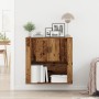 Gabinete de pared  Madera antigua 80x33x80 cm Madera fabricada | Foro24.es | Tu tienda online para hogar, jardín y más Foro24.es