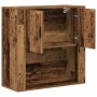 Gabinete de pared  Madera antigua 80x33x80 cm Madera fabricada | Foro24.es | Tu tienda online para hogar, jardín y más Foro24.es