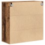 Gabinete de pared  Madera antigua 80x33x80 cm Madera fabricada | Foro24.es | Tu tienda online para hogar, jardín y más Foro24.es