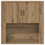 Gabinete de Pared  Roble Artesanal 80x33x80 cm Madera de Ingeniería | Foro24.es | Tu tienda online para hogar, jardín y más Foro24.es