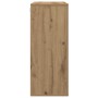 Gabinete de Pared  Roble Artesanal 80x33x80 cm Madera de Ingeniería | Foro24.es | Tu tienda online para hogar, jardín y más Foro24.es